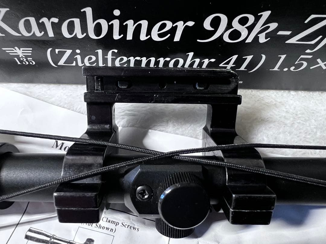 タナカKarabiner 98k-Zf41 スコープ 1.5×15