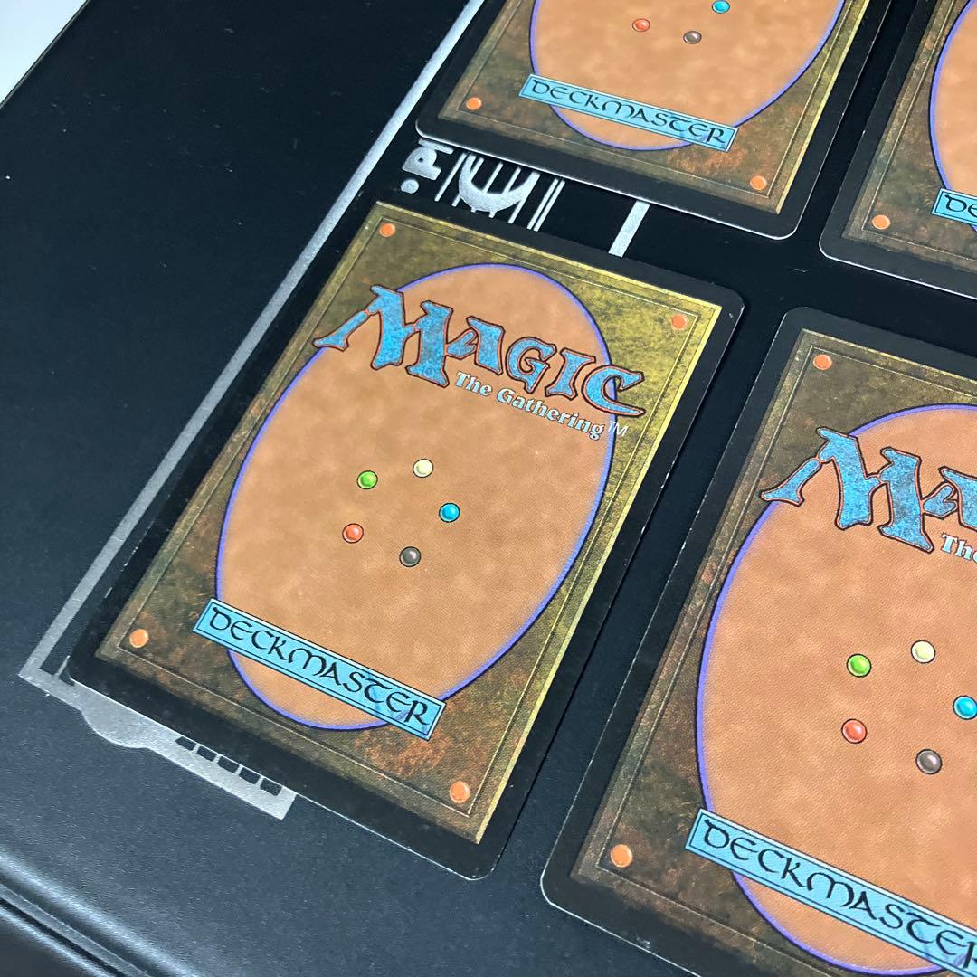 【再録禁止】MTG　オパール色の輝き　英語版　４枚セット　おまけ付