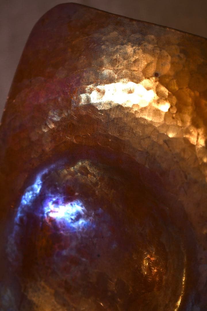 水野正美　真鍮プレート　お皿　燭台　カトラリー　茶器　ブロカント　作家　民藝