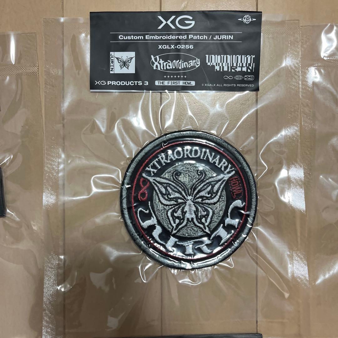 XG Custom Embroidered Patch ワッペン