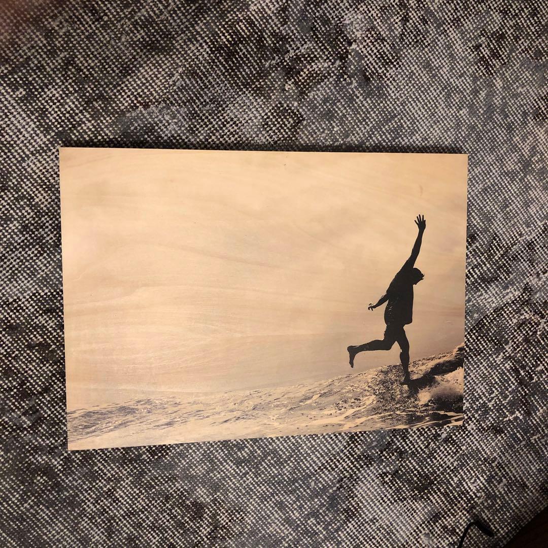 WTW/モーガン マッセン ウッド アート