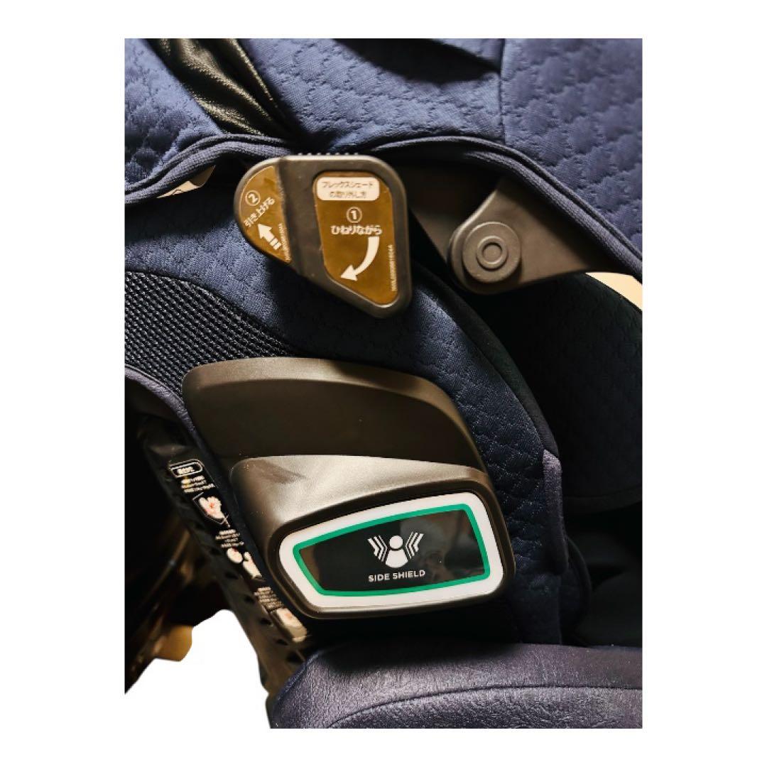 Aprica フラディア グロウ ISOFIX 360°セーフティー プレミアム