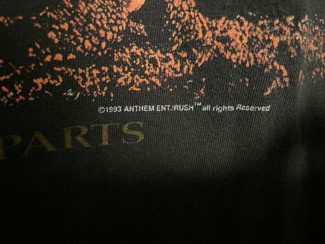 90s RUSH COUNTERPARTS RUSH TEE ラッシュ Tシャツ
