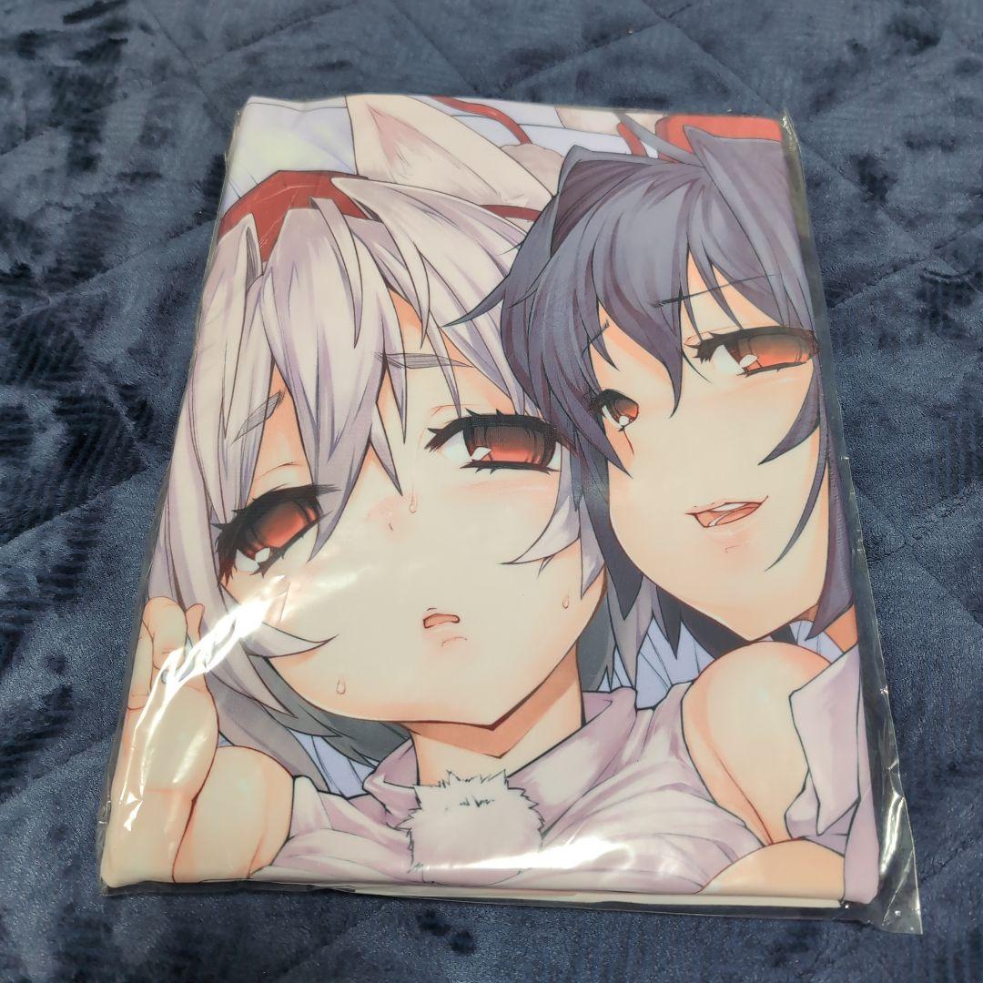 東方　抱き枕カバー 射命丸文＆犬走椛　(かろちー)/餅屋