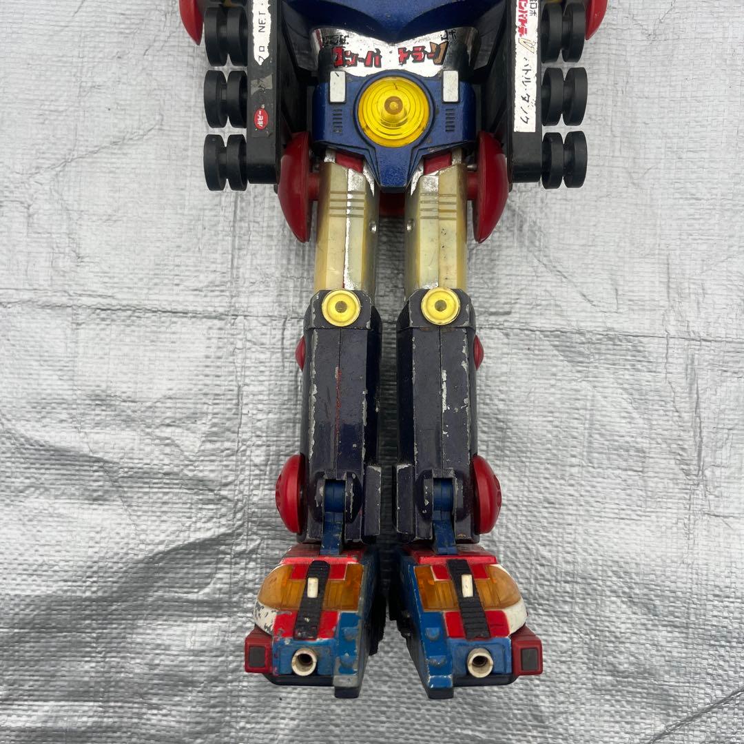 超電磁ロボコンバトラーV 超合金PA-78 79 80 81 82