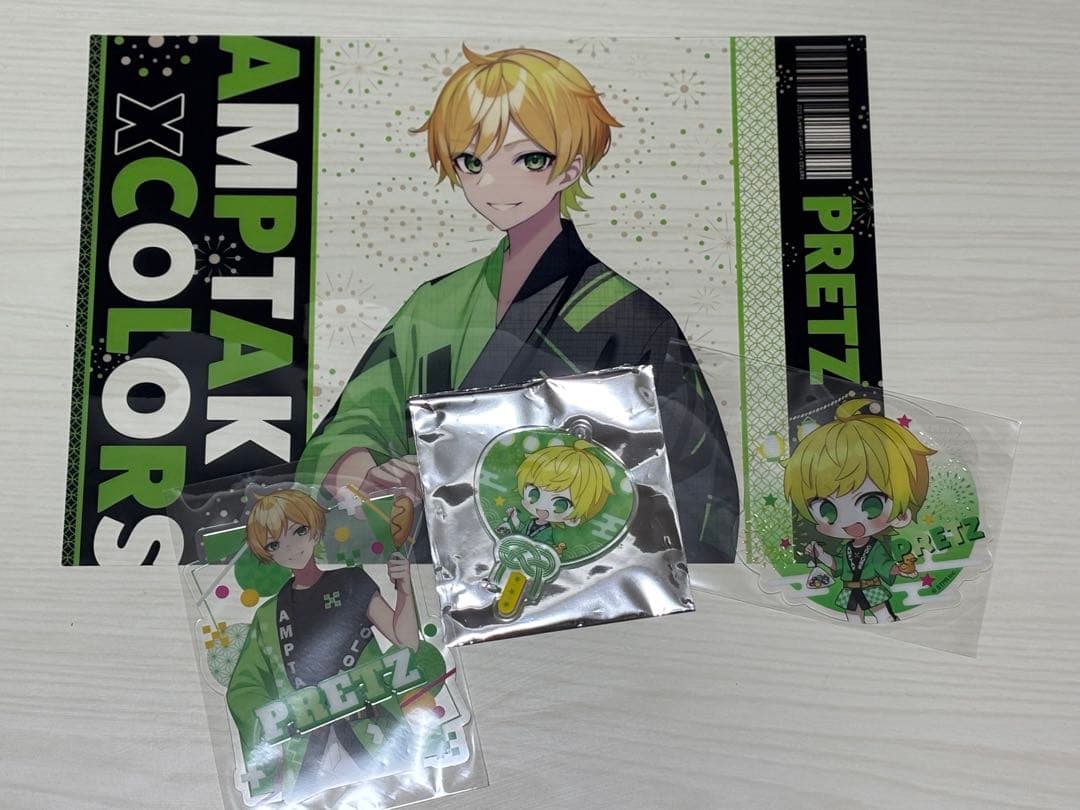 ぷりっつ AMPTAK×COLORS まとめ販売