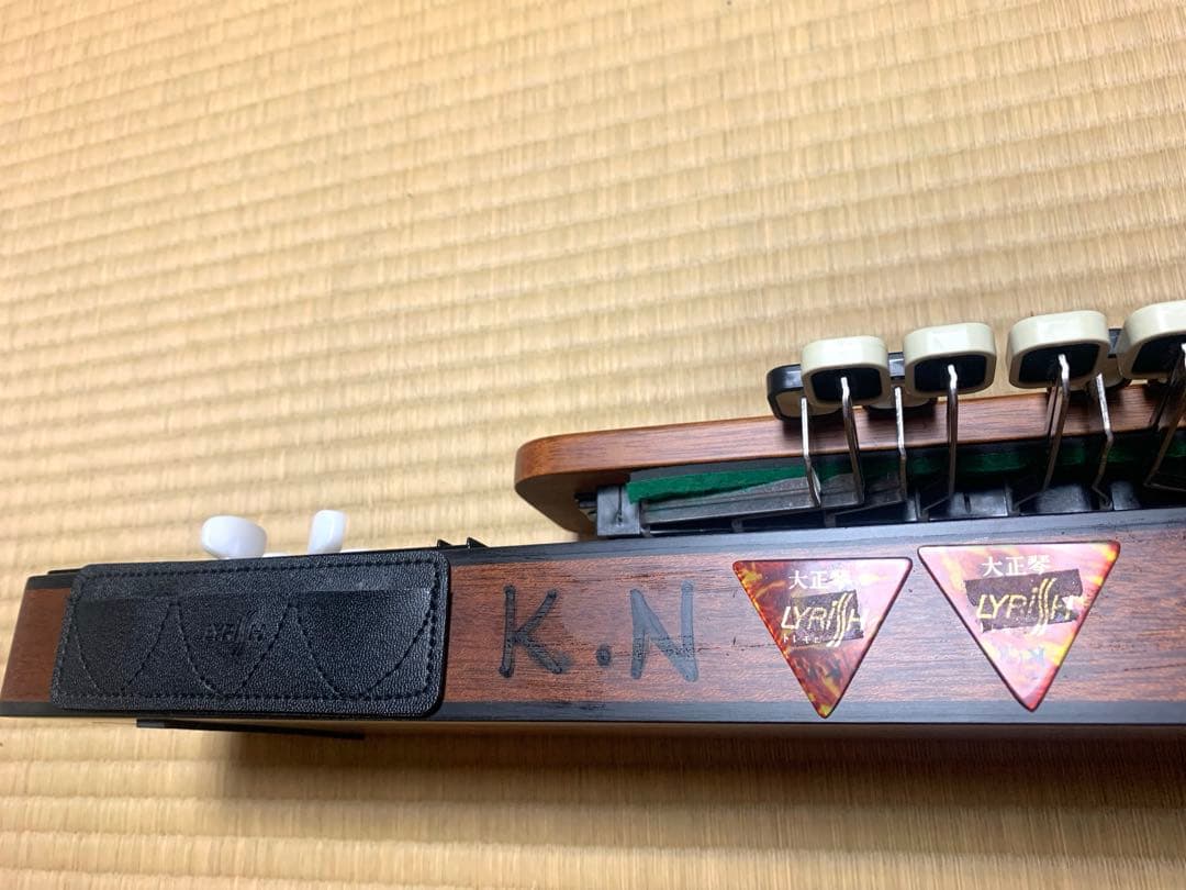 【送料込】大正琴 ライリッシュ スバル　ソプラノ