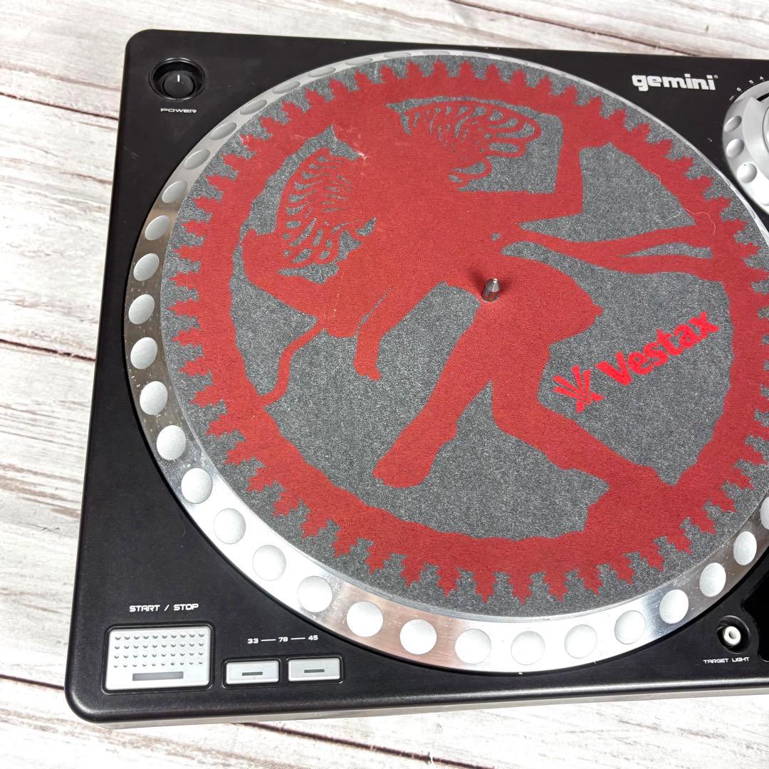 Gemini TT03 ターンテーブル