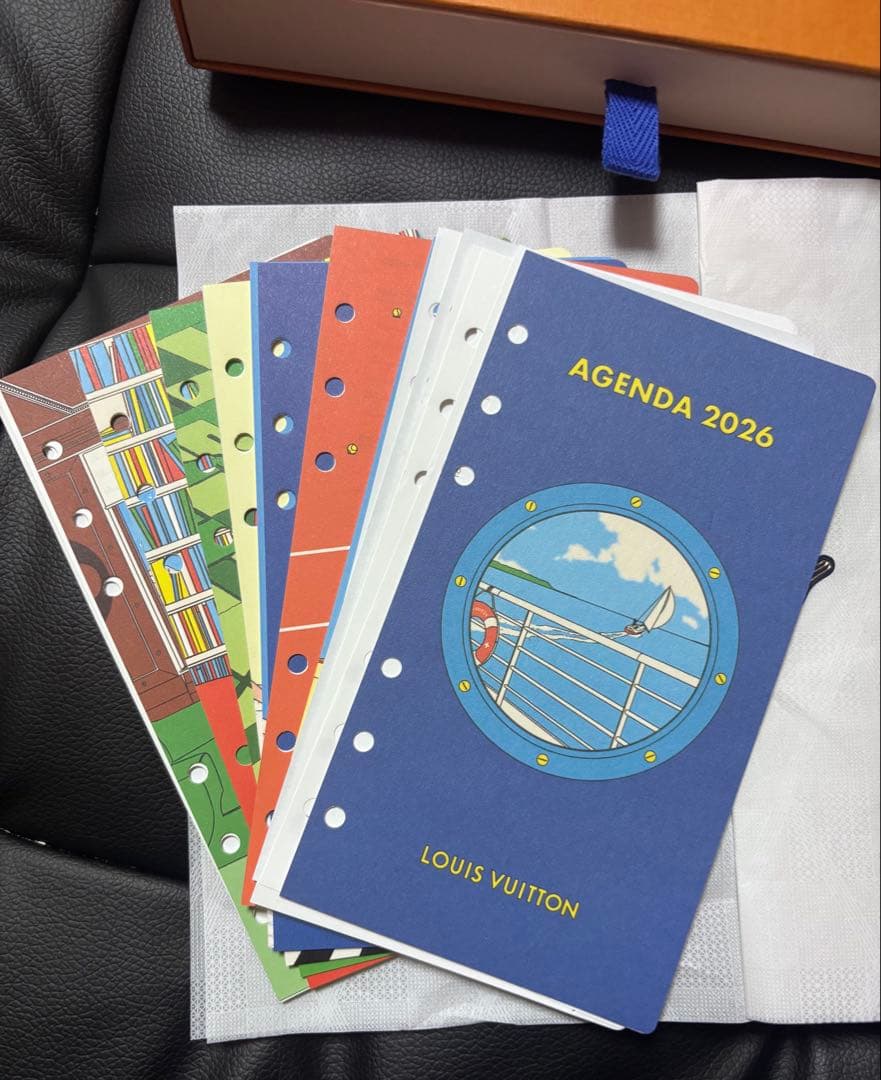 LOUIS VUITTON AGENDA 2026 スケジュール帳