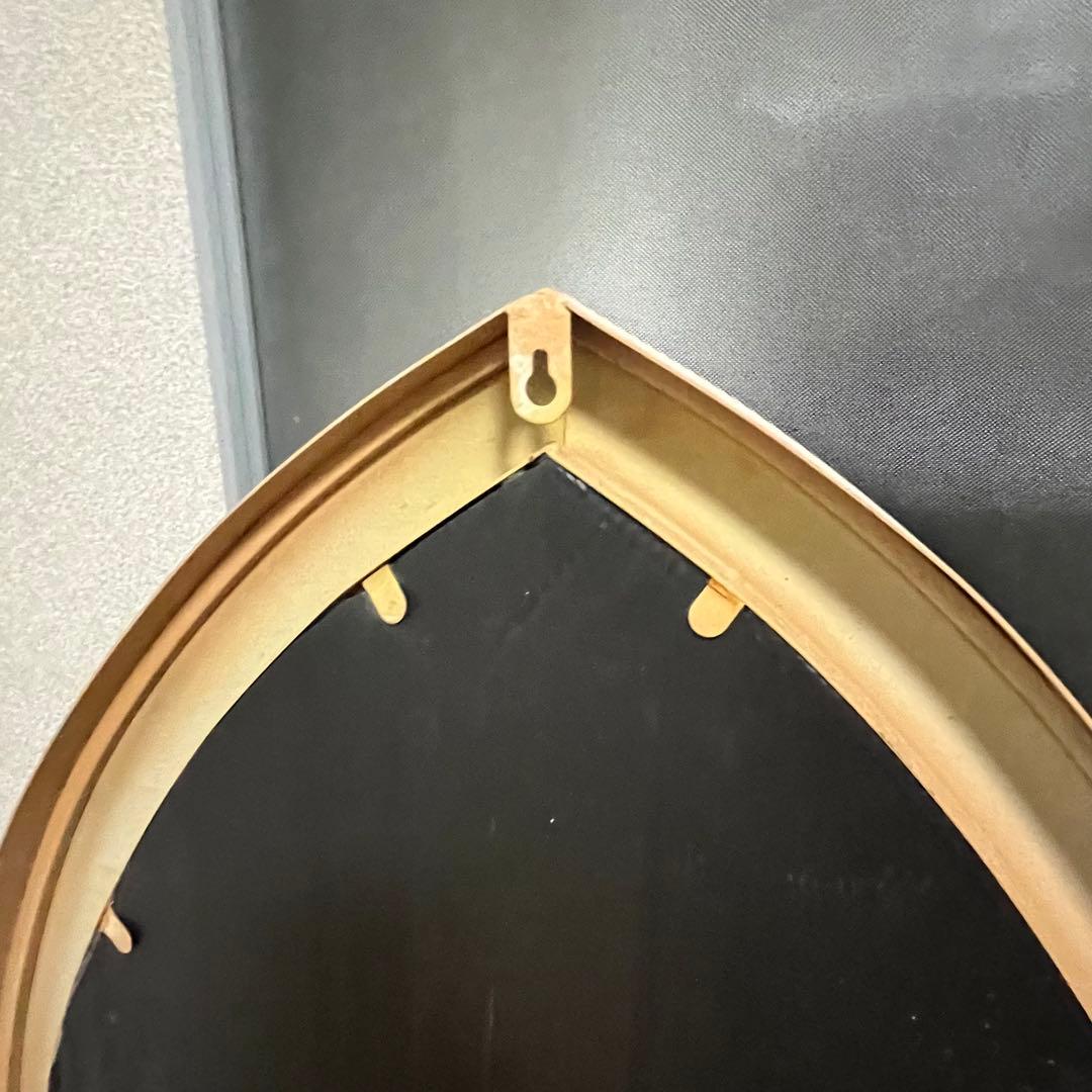 イタリアン　ウォールミラー　ヴィンテージミラー　アンティーク　壁掛け　立て掛け