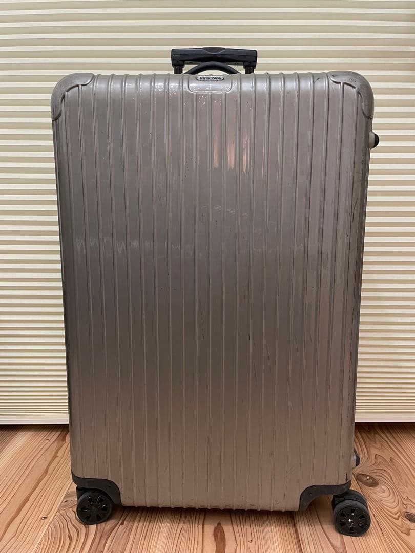 RIMOWA リモワ サルサ 104L ４輪 シャンパンゴールド