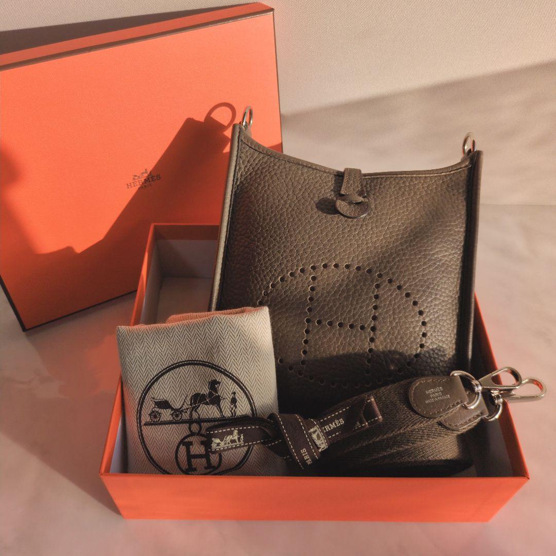 HERMES エルメス エヴリン エブリン TPM エタン♡