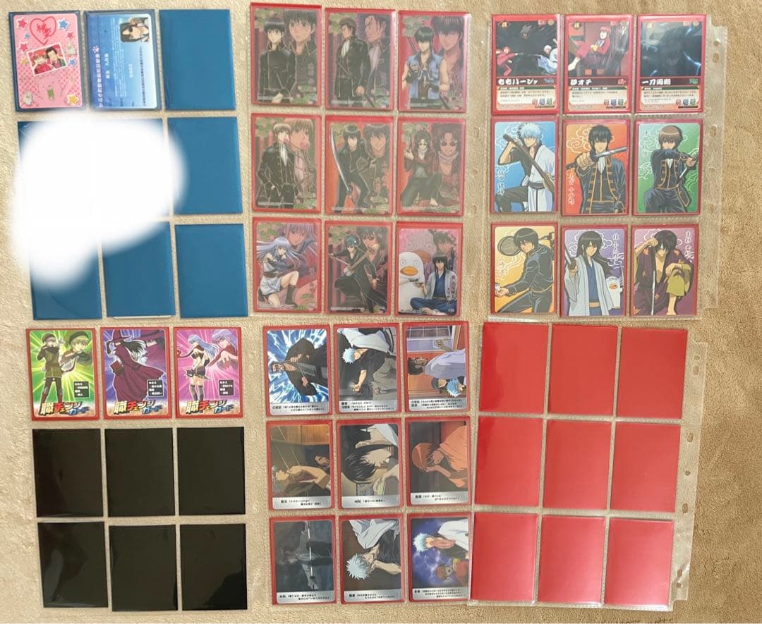 銀魂　カード　300枚超え　セット