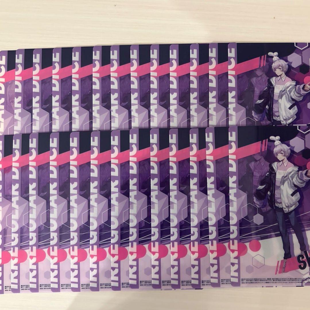 初兎　V体　クリポス　クリアポスター