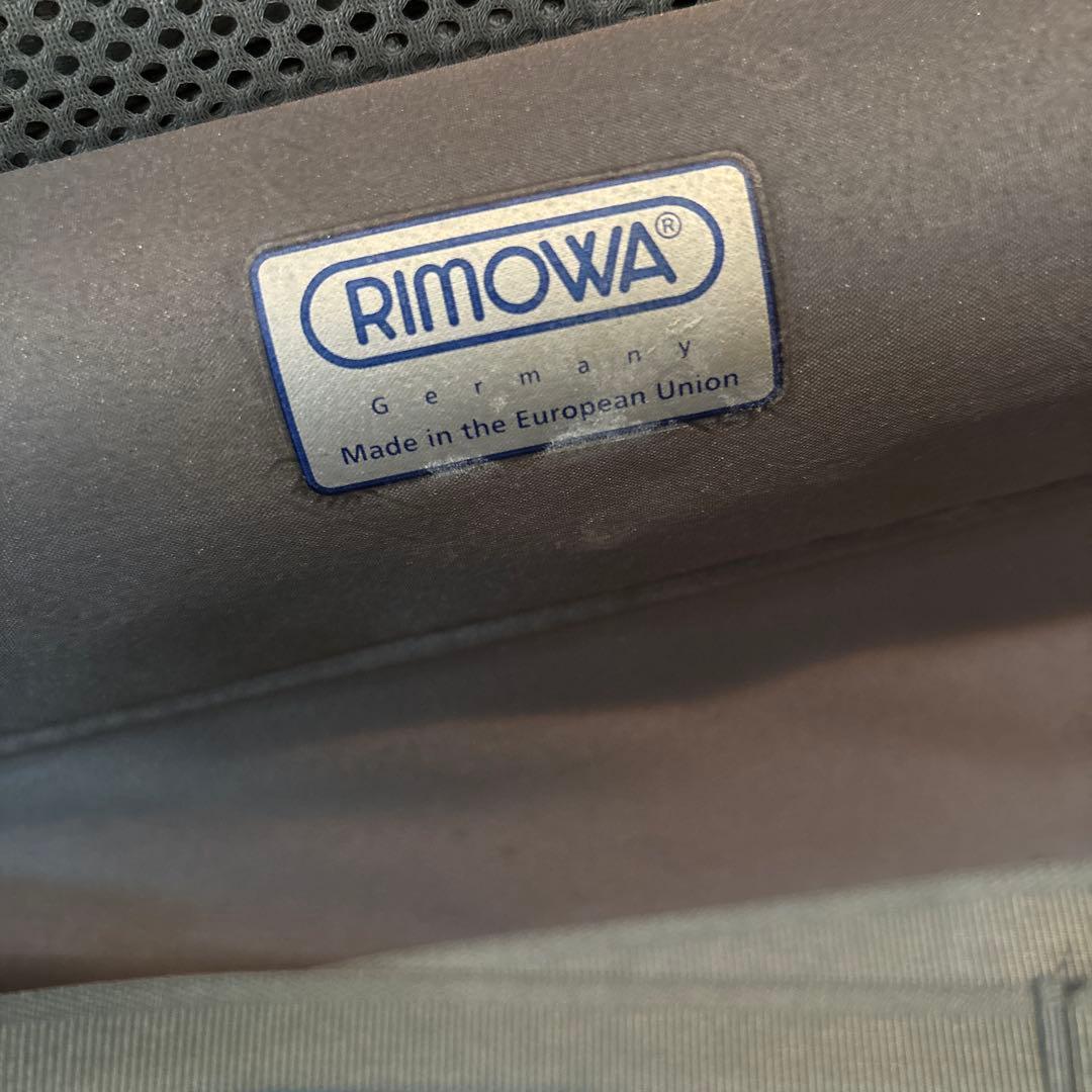 RIMOWA サルサ スーツケース63L (難あり)