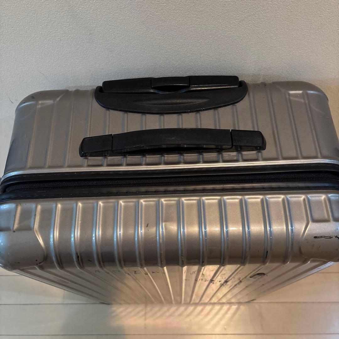 RIMOWA サルサ スーツケース63L (難あり)