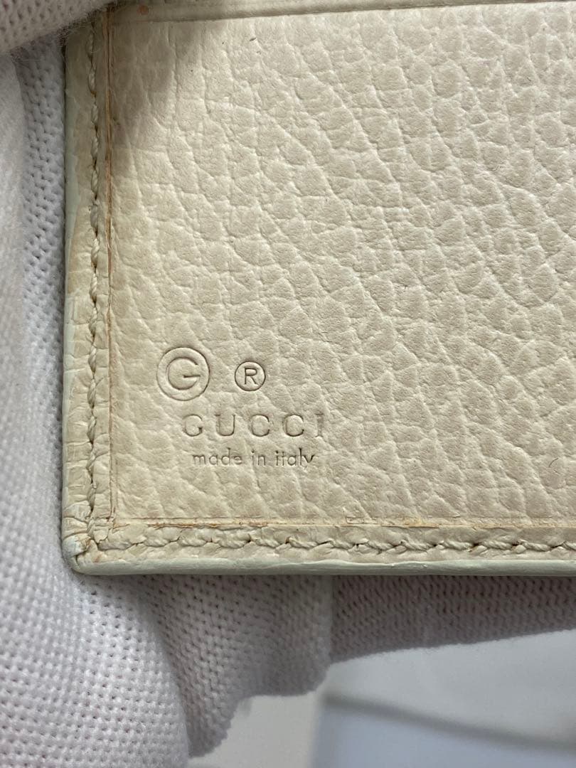 グッチ GUCCI 財布 インターロッキングG 2つ折り Wホック財布