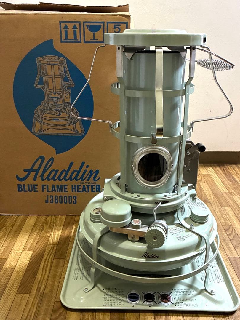Aladdin アラジン J380003 石油ストーブ ブルーフレームヒーター