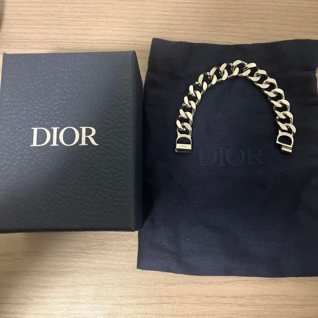 Dior チェーンブレスレット Sサイズ