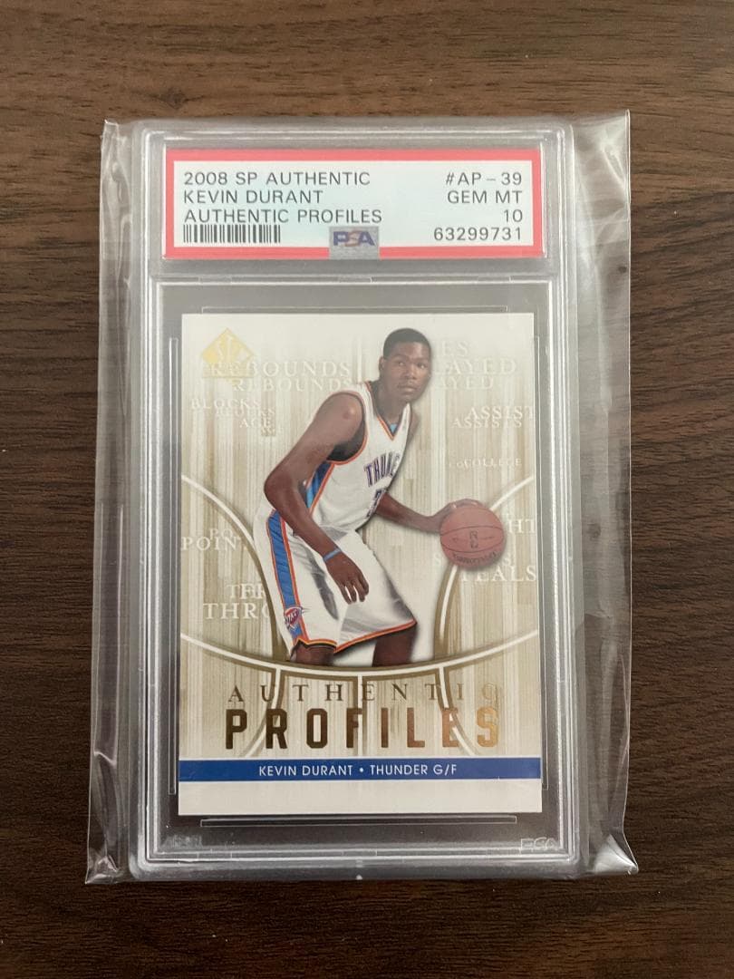 その他 PSA10 Kevin Durant Rookie 2008 SP Authen