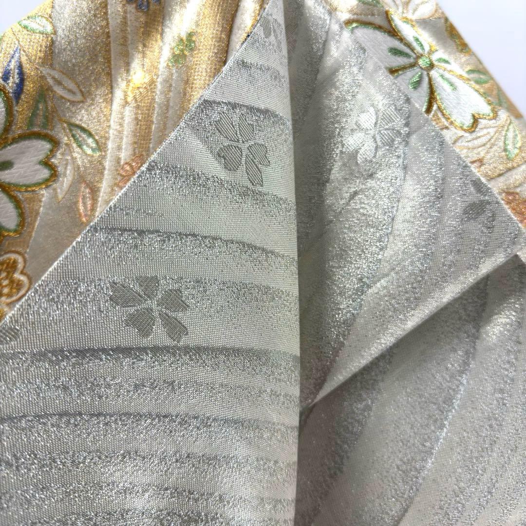 逸品 振袖7点フルセット 京都きもの友禅 桜尽くし 正絹　成人式　結婚式