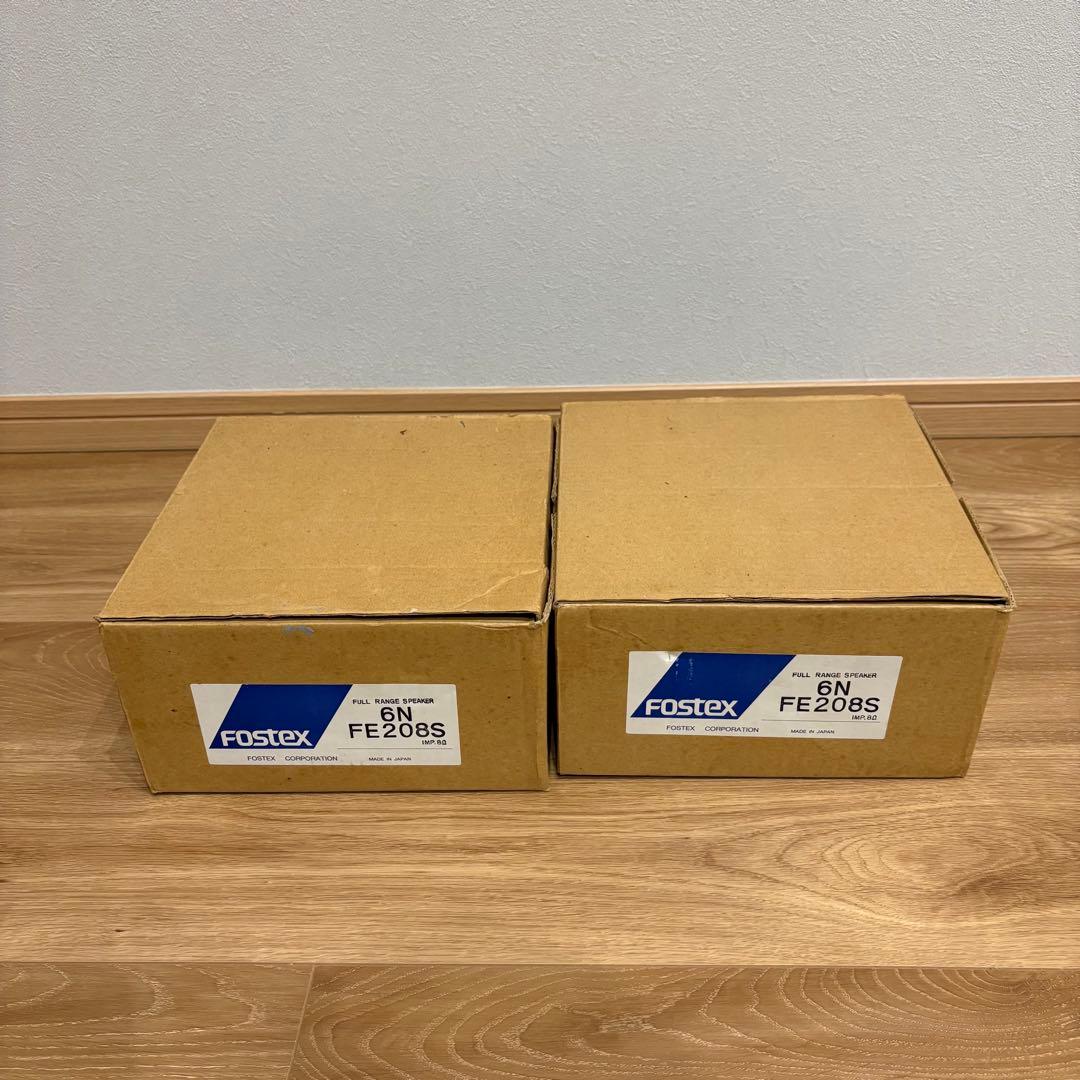 FOSTEX 20cmフルレンジスピーカーペアセット/6N-FE208S