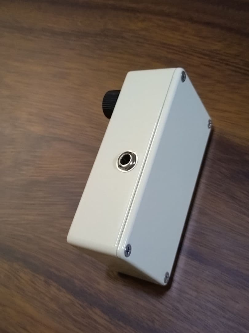 HTJ-WORKS GOLD HAZE FUZZ 限定クリーム色ディストーション