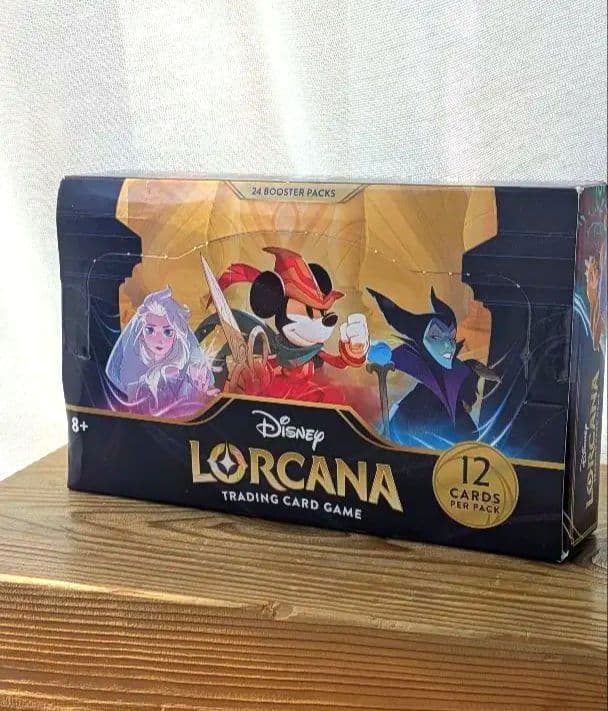 未開封 LORCANA 1st chapter ブースターボックス 英語版