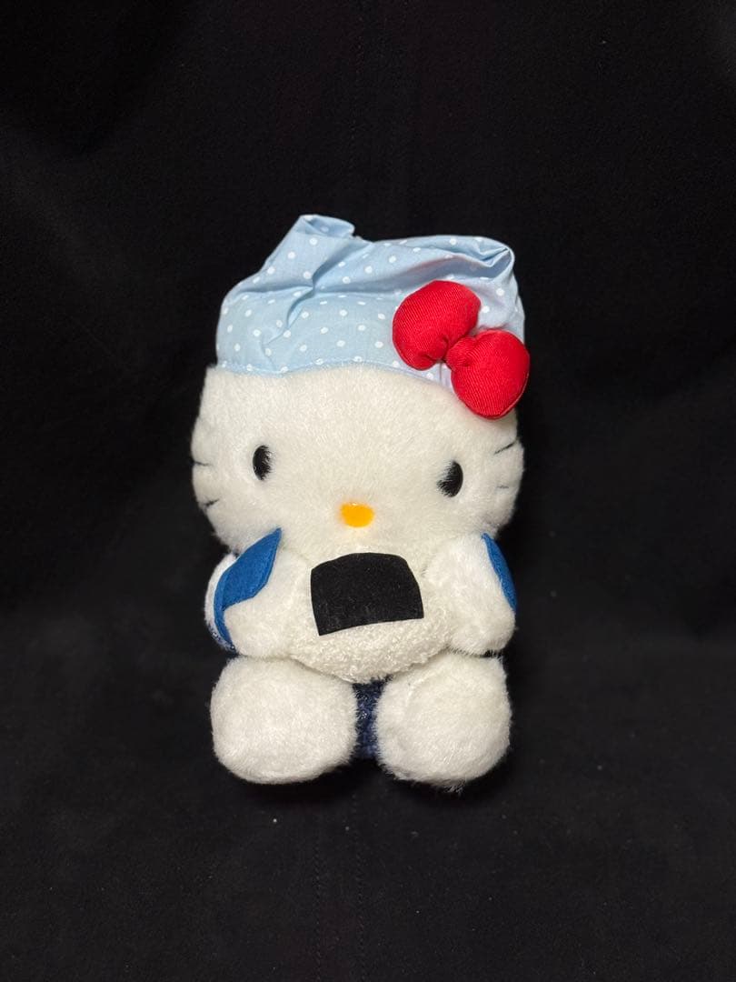 ご当地 ハローキティ 新潟限定　おにぎり ぬいぐるみ