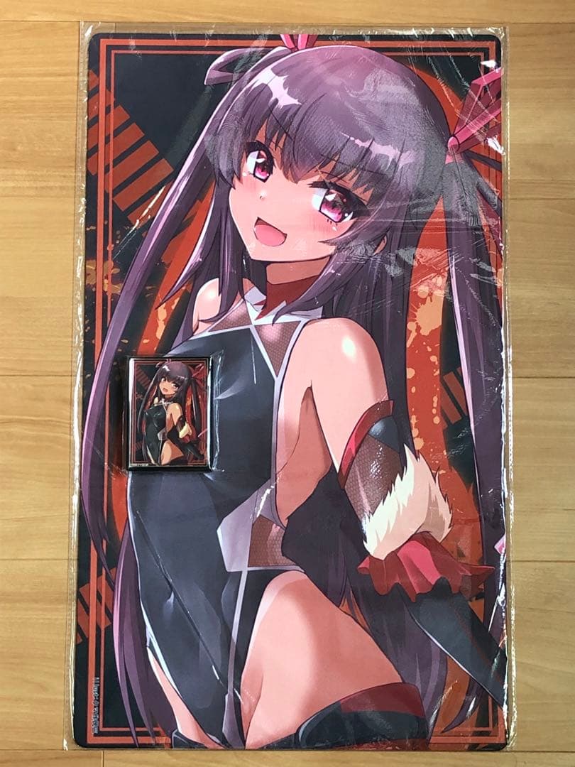 対魔忍アサギ 対魔忍ユキカゼ 水城ゆきかぜ スリーブ プレイマットセット