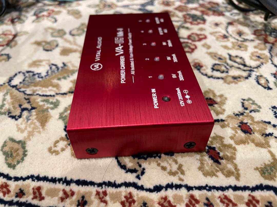 ギター VITAL AUDIO POWER CARRIER VA-05 MklI