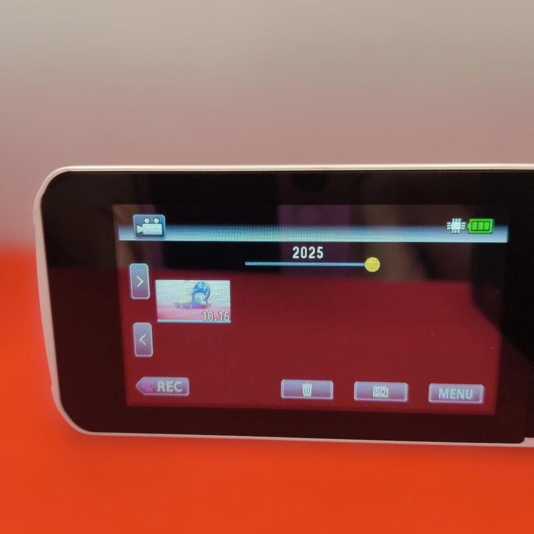 【動作確認済】JVC Everio エブリオ GZ-F55K-W