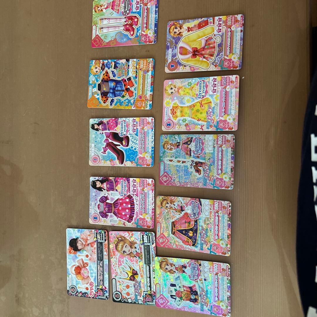アイカツカードセット 11枚