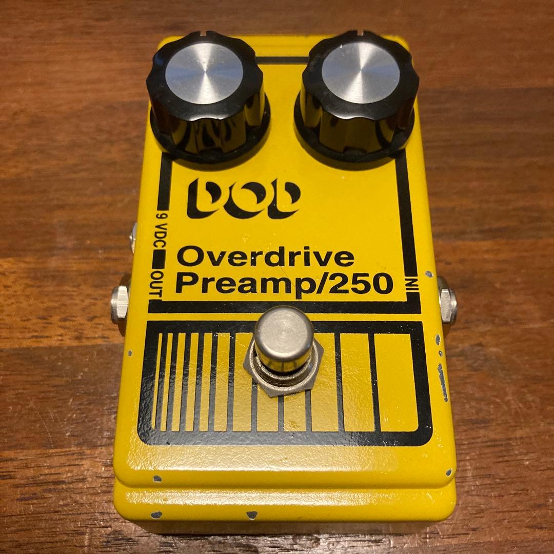 【美品】DOD Overdrive Preamp 250