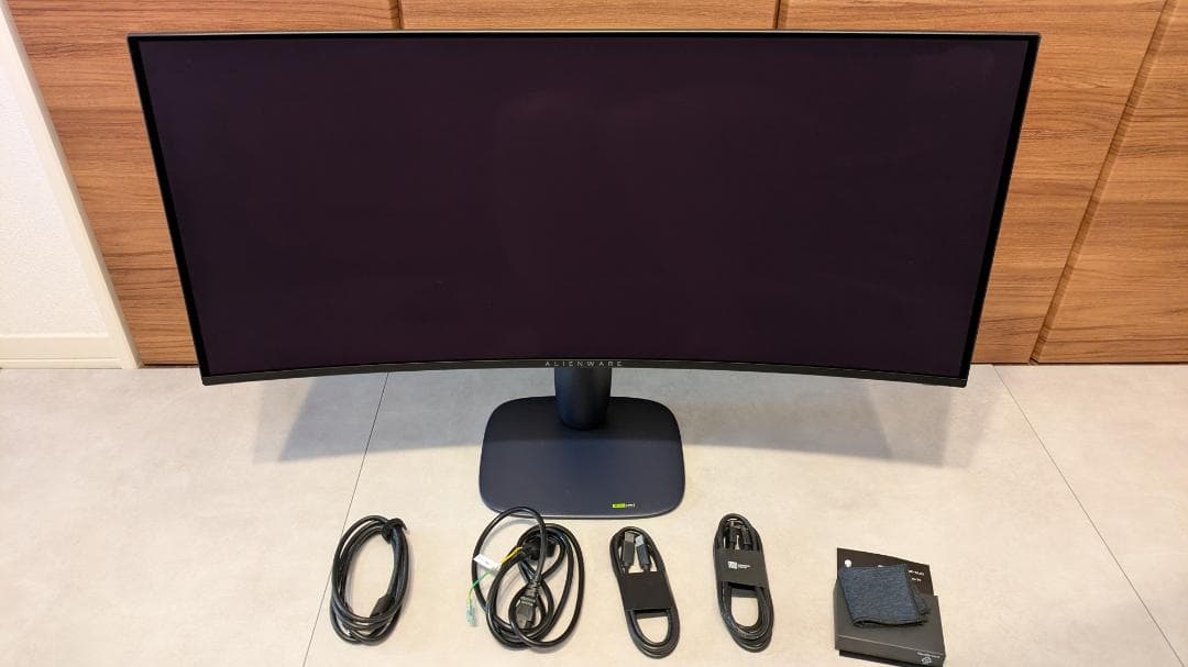Alienware AW3425DW QD-OLED ウルトラワイドモニター