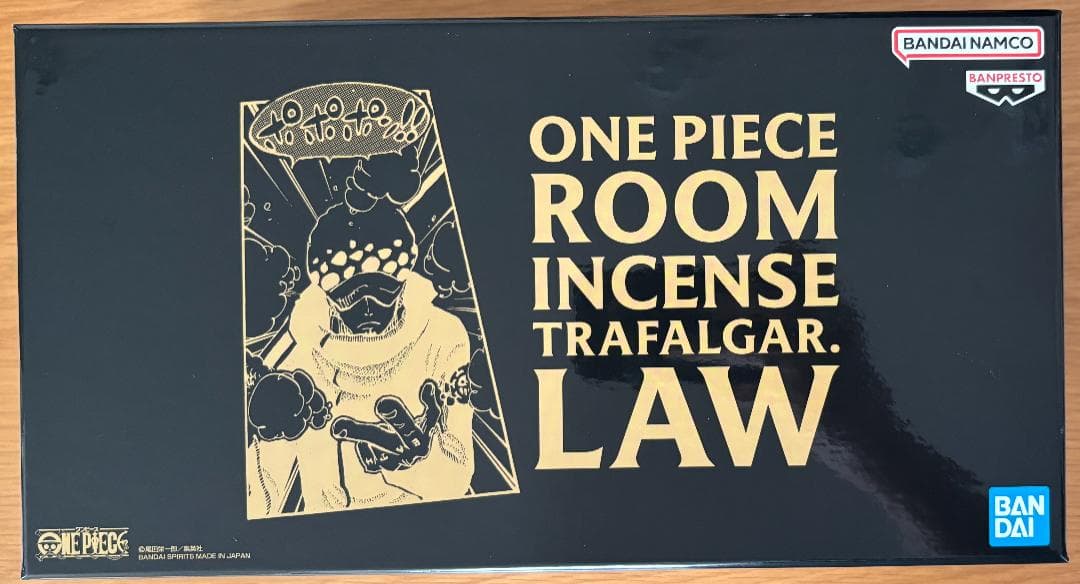 コミック・アニメ ONE PIECE ROOM INCENSE TRAFALGAR.LAW