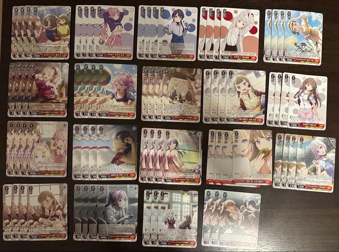 ヴァイス 蓮ノ空 ストブ扉（門扉）デッキ TD等、調整パーツ付き