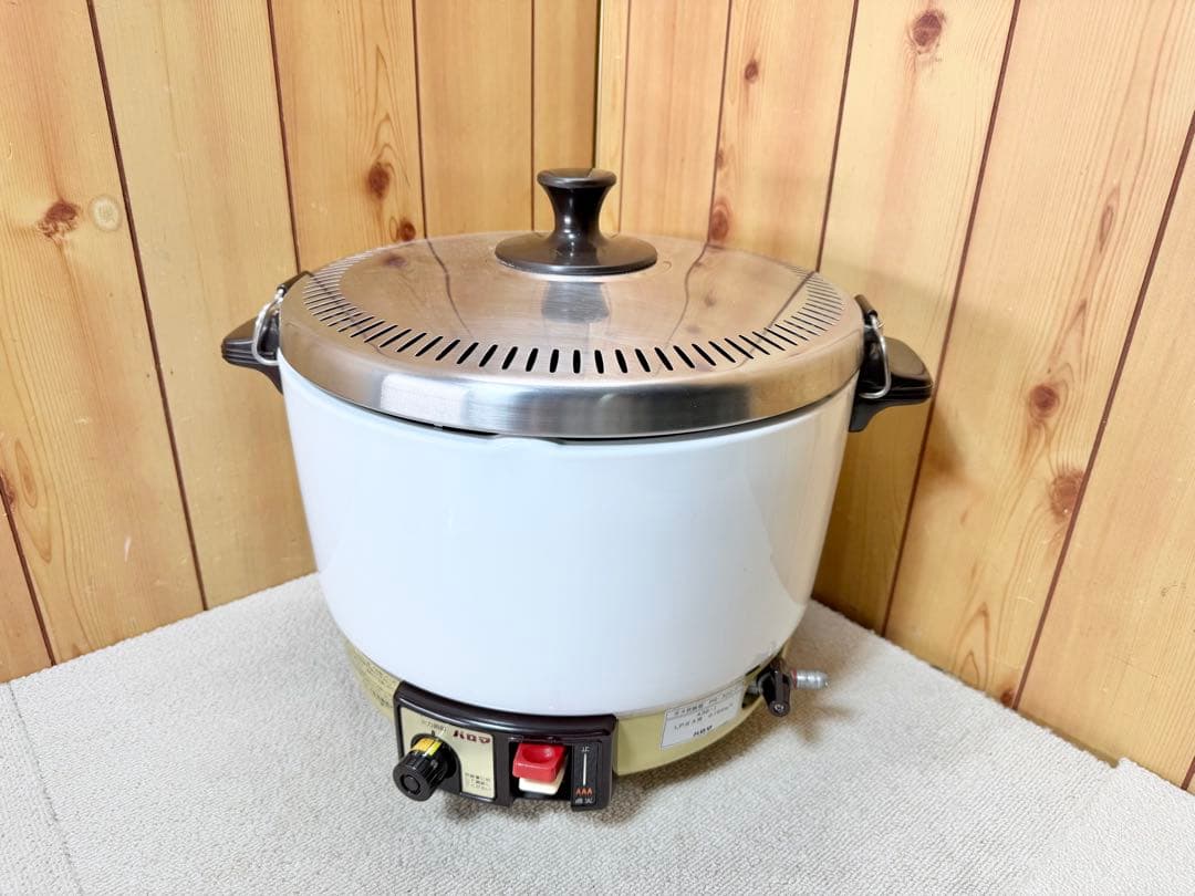Paloma パロマ ガス炊飯器 PR-300 LPガス用 業務用