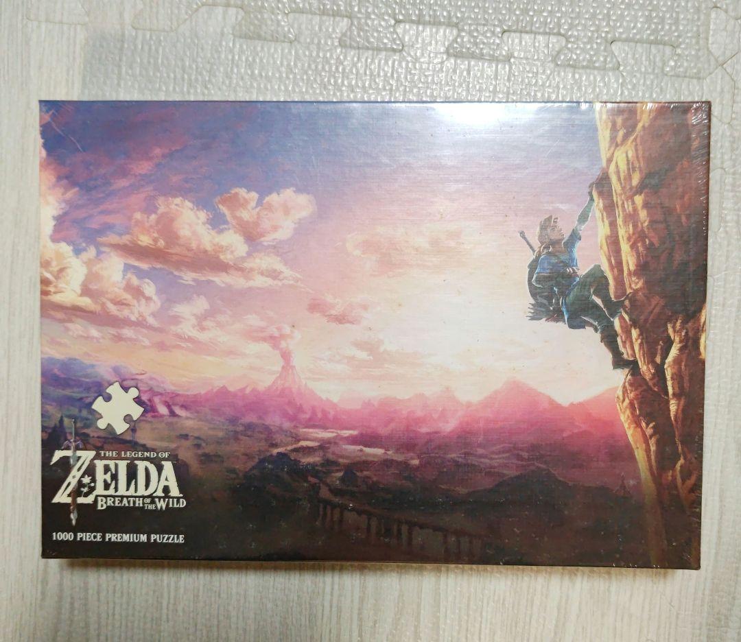 ゼルダの伝説 ブレス オブ ザ ワイルド　ジグソーパズル 1000ピース