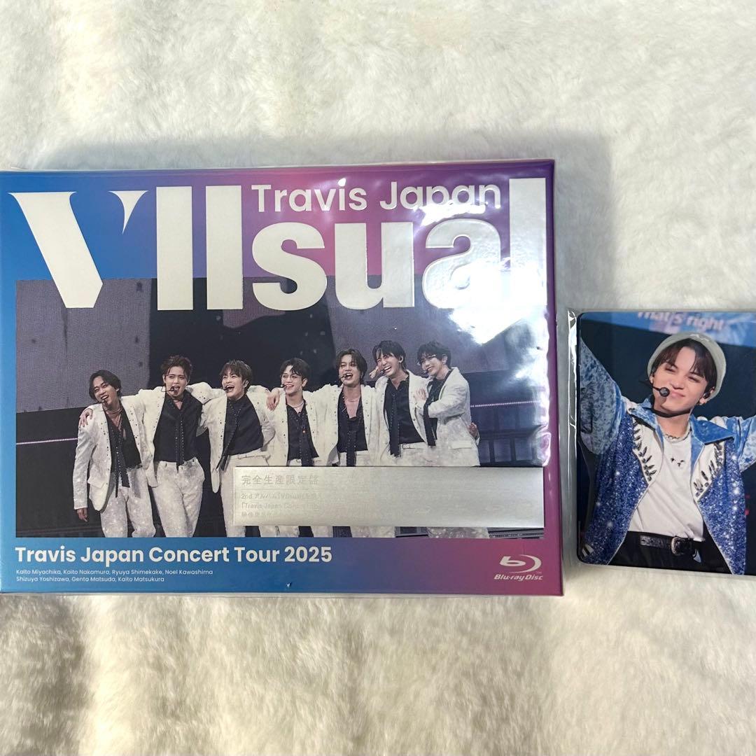 特典付 Blu-ray Travis Japan VIIsual 完全生産限定盤
