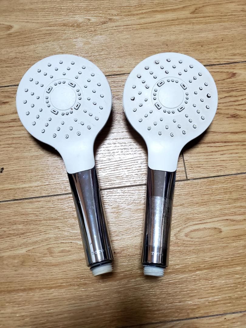 TOTO シャワーヘッド 2個セット ホワイト