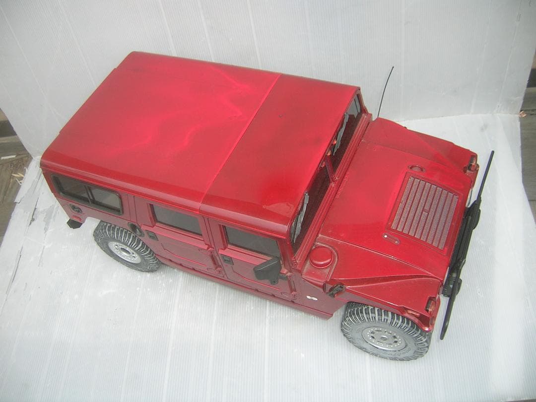 ライト点灯!卓上調整済!、走行動画、高級ラジコン！デアゴスティーニ,ハマーH1