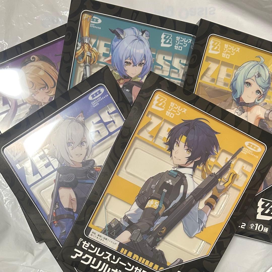 ゼンレスゾーンゼロ ゼンゼロ GiGO限定 イドリー　アクリルボード