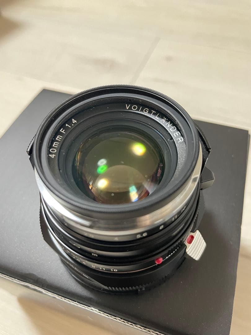 レンズ(単焦点) Voigtlander Nocton classic SC 40mm f1.4