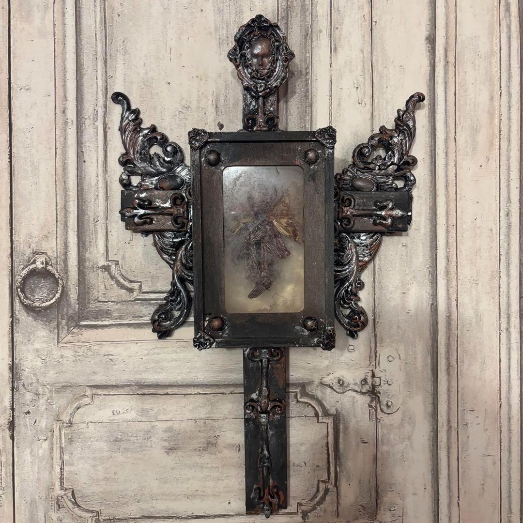 【Special Price】 妖精剥製十字架標本箱