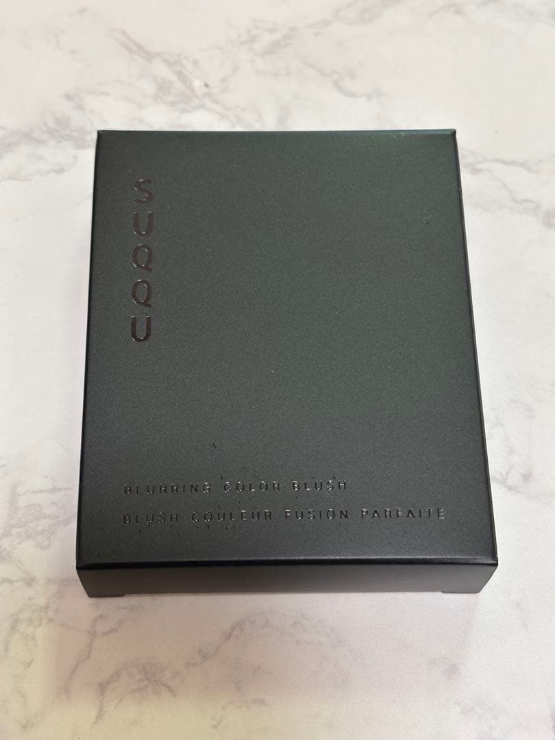 新品未使用　SUQQU ブラーリングカラーブラッシュ　113 冬織　限定色
