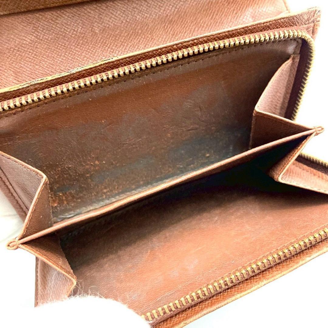 ルイヴィトン モノグラム ポルトモネ ビエ トレゾール 二つ折り財布 71201