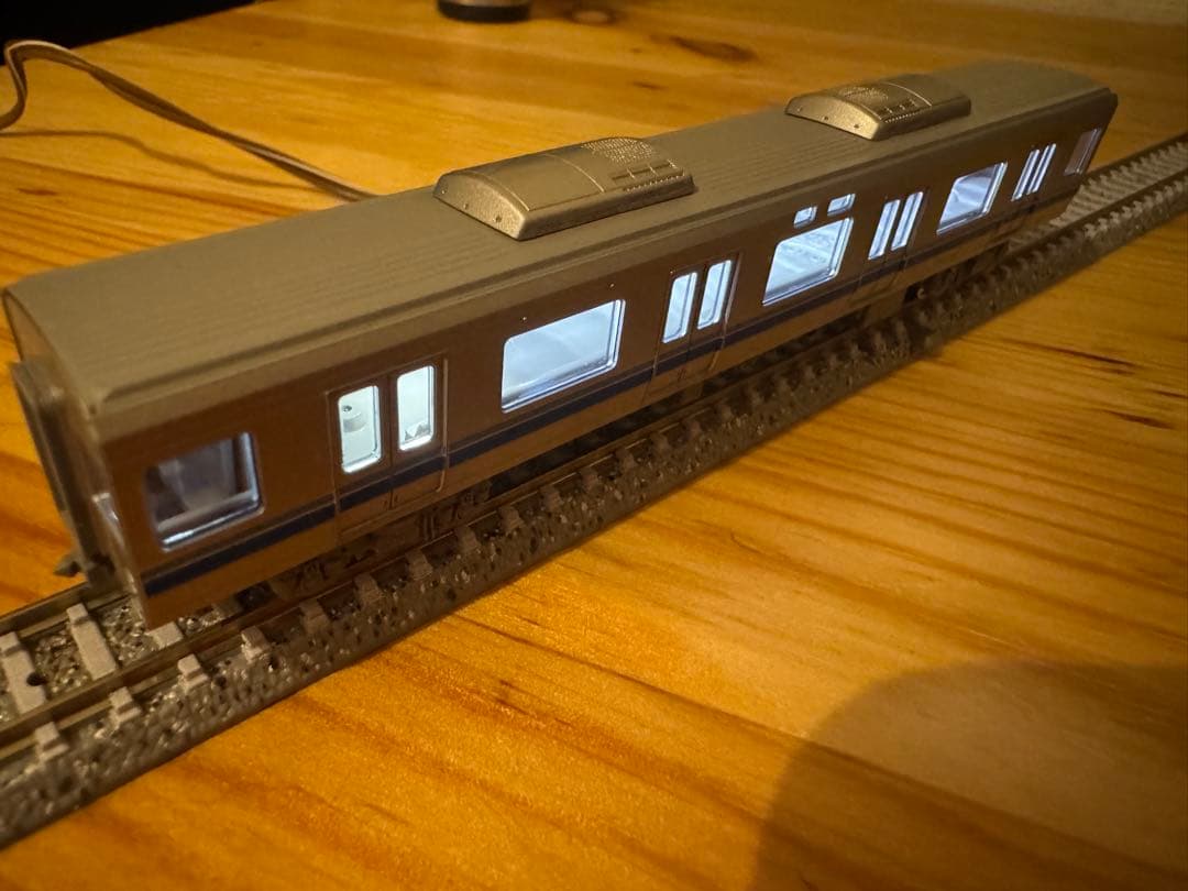 [訳あり室内灯付]TOMIX JR西日本 207系1000番台　旧塗装8両セット