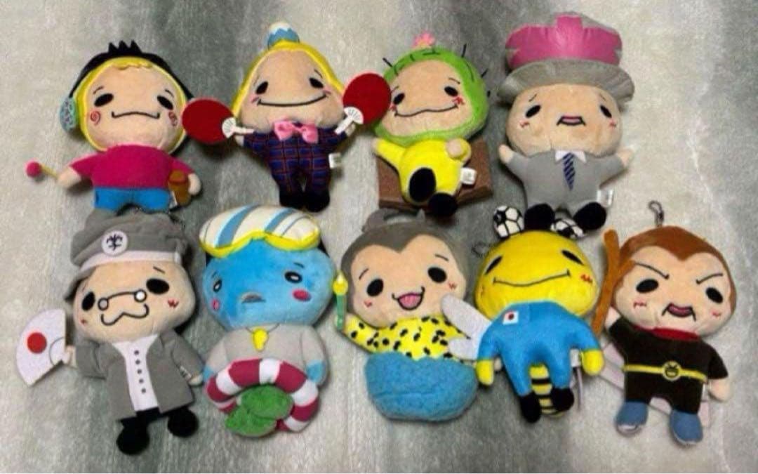 ☆Hey!Say!JUMP ぬいぐるみ☆9ぷぅ フルセット✨