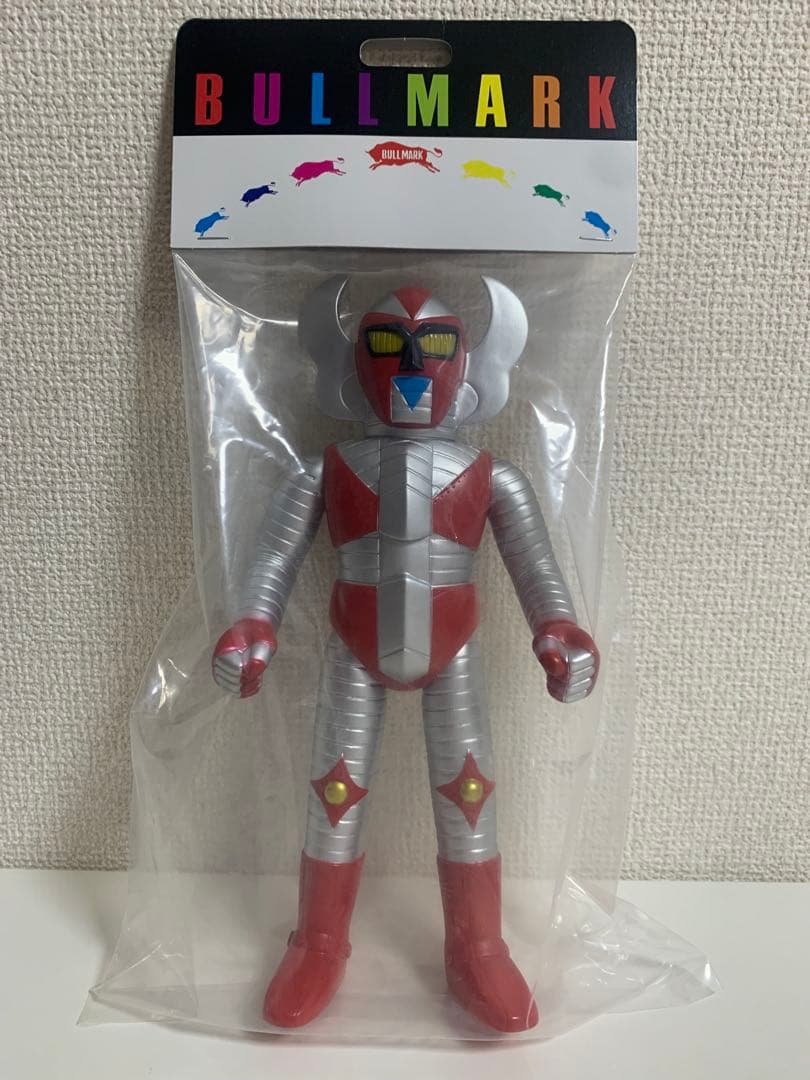 ブルマァク BULLMARK 電人ザボーガー ソフビ